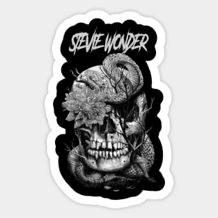 STEVIE WONDER BAND MERCHANDISE Sticker